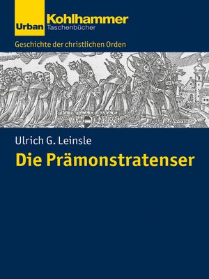 cover image of Die Prämonstratenser